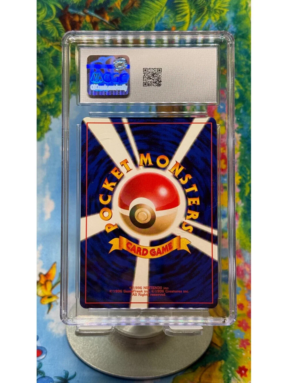 Nidoran Pokémon Jungle No.029 1997 Japanese CGC 10